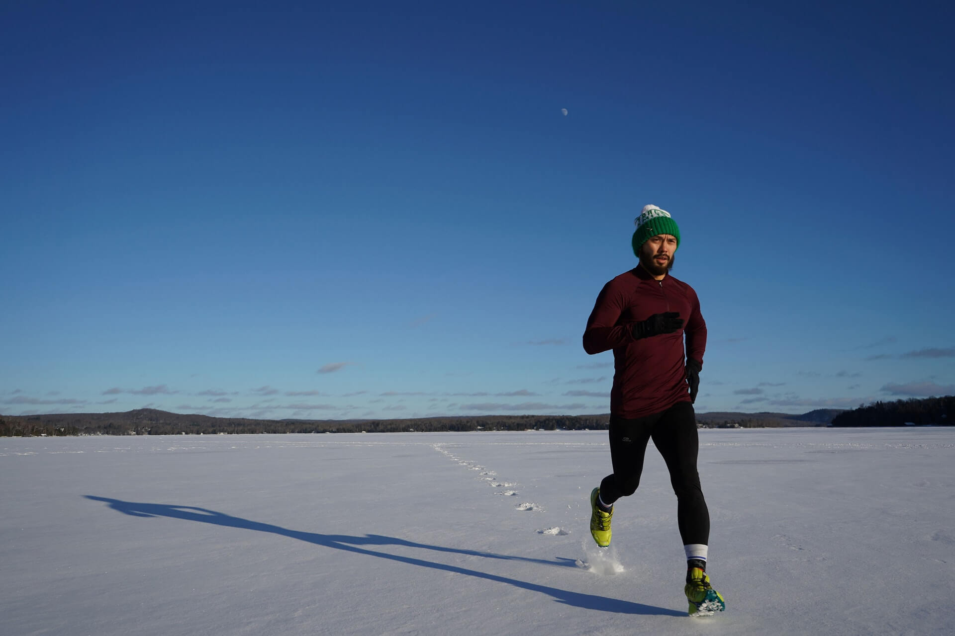 How to Run With A 7°F Windchill